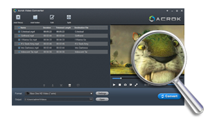 acrok hd video converter for mac serial